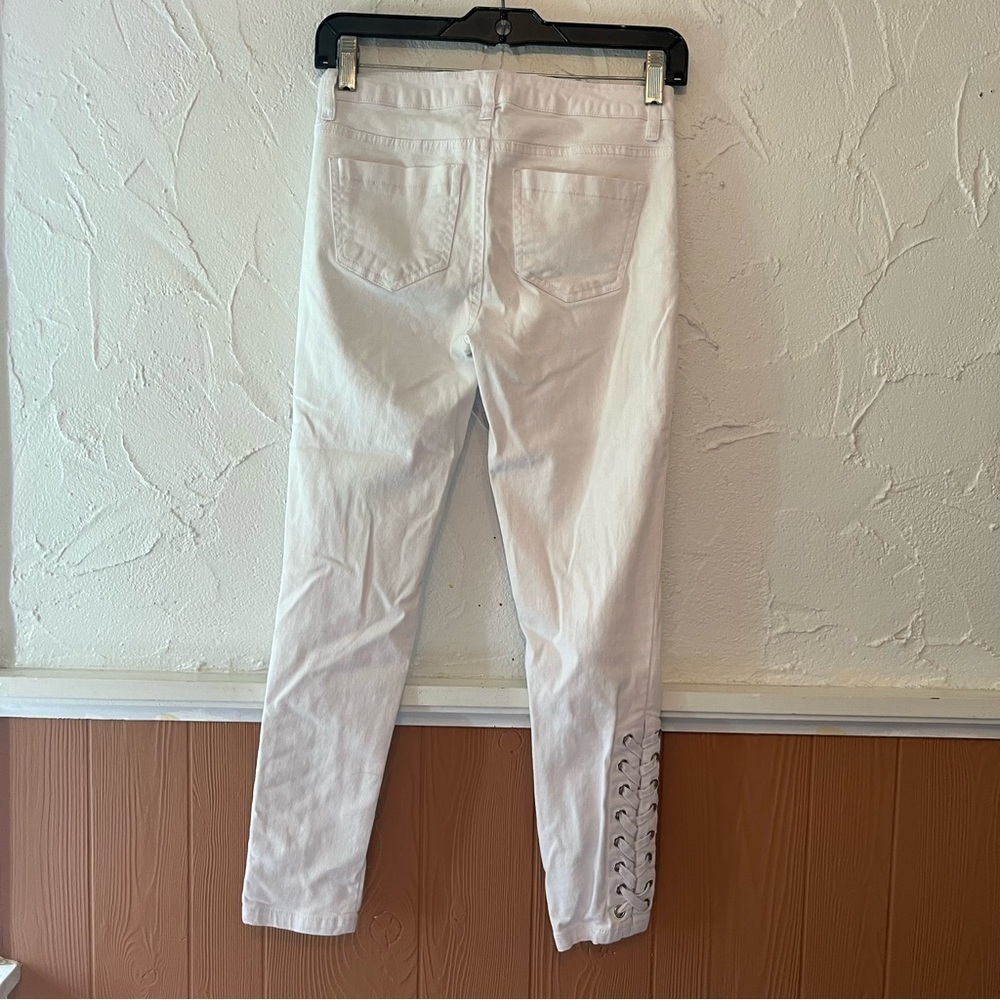 White Dex Pants Size 26 - Picture 2 of 5